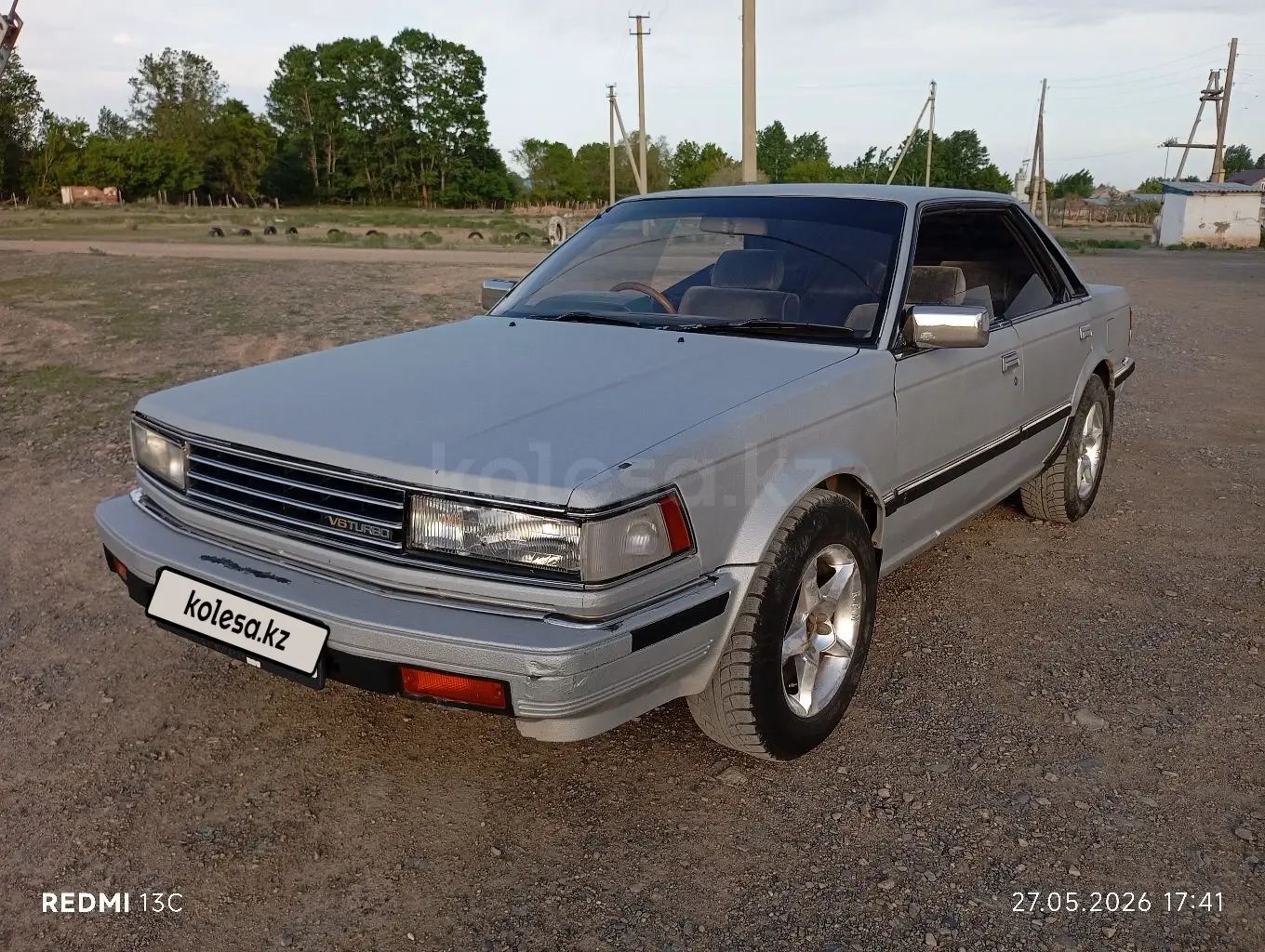 Nissan Bluebird, 1985