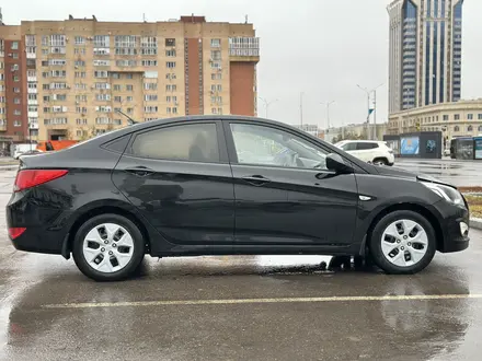 Hyundai Accent 2015 года за 5 400 000 тг. в Астана – фото 12