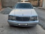 Mercedes-Benz S 320 1997 годаүшін4 300 000 тг. в Шымкент – фото 3