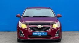 Chevrolet Cruze 2012 года за 3 840 000 тг. в Алматы – фото 2