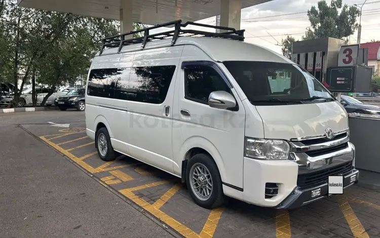Toyota Hiace 2015 года за 15 500 000 тг. в Алматы