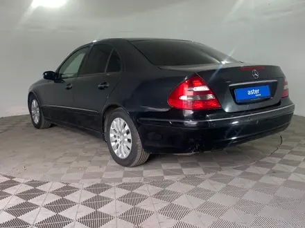 Mercedes-Benz E 240 2004 года за 4 300 000 тг. в Павлодар – фото 7