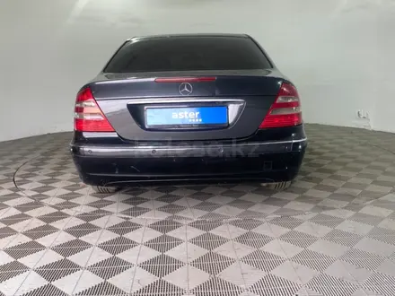 Mercedes-Benz E 240 2004 года за 4 300 000 тг. в Павлодар – фото 6