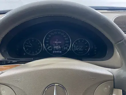 Mercedes-Benz E 240 2004 года за 4 300 000 тг. в Павлодар – фото 17