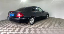 Mercedes-Benz E 240 2004 годаүшін4 300 000 тг. в Павлодар – фото 5