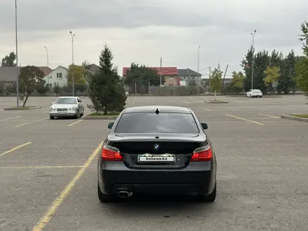 BMW 525 2006 года за 6 800 000 тг. в Алматы – фото 12