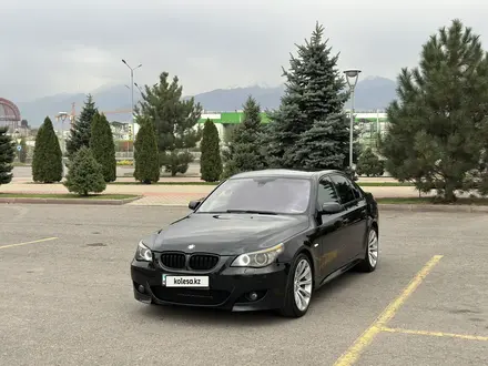 BMW 525 2006 года за 6 800 000 тг. в Алматы – фото 17