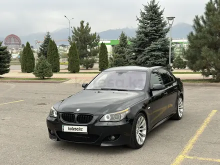 BMW 525 2006 года за 6 800 000 тг. в Алматы – фото 20