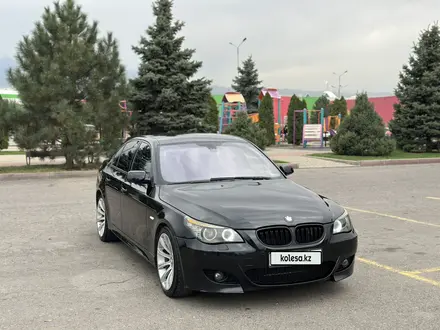 BMW 525 2006 года за 6 800 000 тг. в Алматы – фото 23