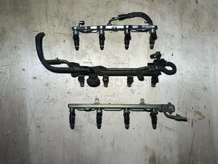 Форсунки топливные Honda Хонда B20B F22B D17 D16 D15 K24A J30A G25A G20A за 20 000 тг. в Караганда – фото 2