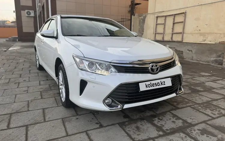 Toyota Camry 2015 года за 11 700 000 тг. в Кызылорда