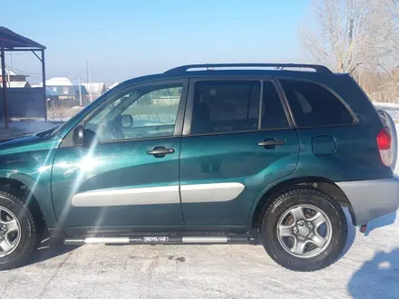 Toyota RAV4 2002 года за 4 700 000 тг. в Усть-Каменогорск – фото 8