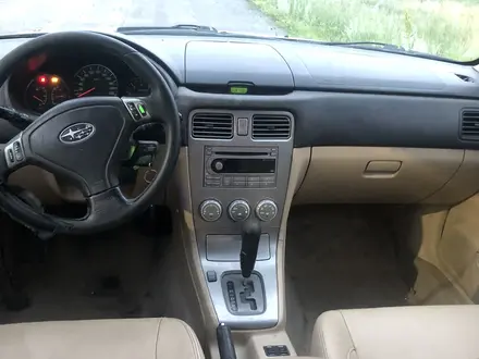 Subaru Forester 2007 года за 4 800 000 тг. в Костанай – фото 11