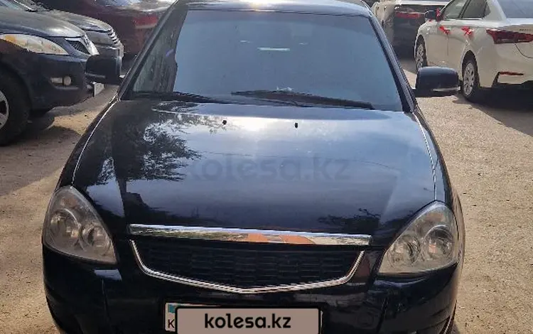 ВАЗ (Lada) Priora 2170 2007 года за 1 800 000 тг. в Актобе