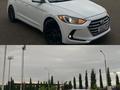 Hyundai Elantra 2017 года за 4 800 000 тг. в Актау