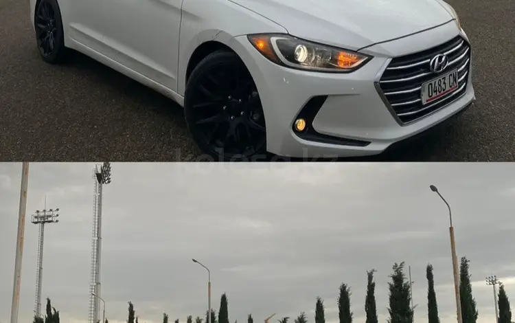 Hyundai Elantra 2017 года за 4 800 000 тг. в Актау