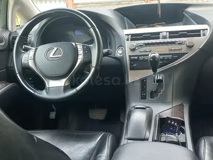 Lexus RX 350 2013 года за 14 000 000 тг. в Усть-Каменогорск