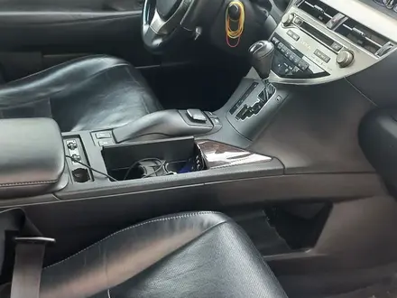 Lexus RX 350 2013 года за 14 000 000 тг. в Усть-Каменогорск – фото 3