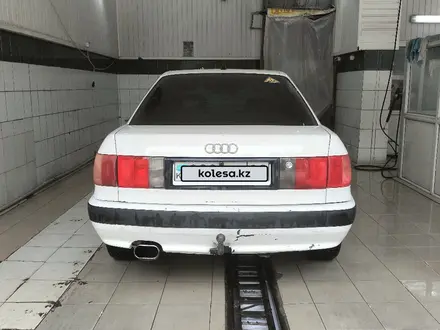 Audi 80 1993 года за 1 800 000 тг. в Тараз – фото 21