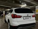 BMW X1 2017 года за 13 200 000 тг. в Астана – фото 5