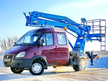ГАЗ  автовышка 12-14-18 метров 2023 года за 31 340 000 тг. в Алматы – фото 4
