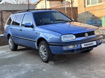 Volkswagen Golf 1994 года за 1 500 000 тг. в Сарыагаш – фото 2