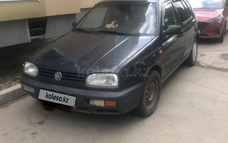 Volkswagen Golf 1993 годаүшін850 000 тг. в Уральск