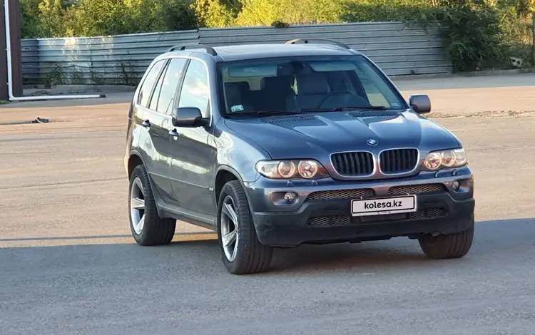 BMW X5 2004 годаүшін6 200 000 тг. в Костанай