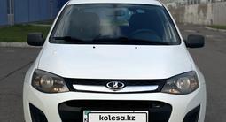 ВАЗ (Lada) Kalina 2192 2014 года за 2 120 000 тг. в Алматы – фото 5