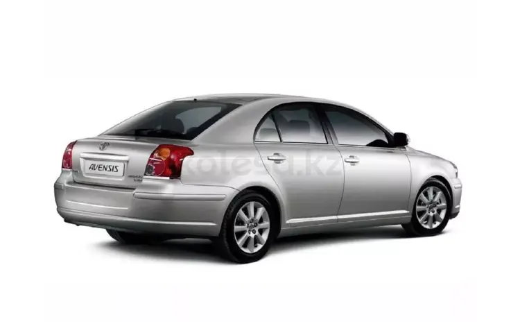 Крышка багажника Toyota Avensis (2003-2008) за 5 555 тг. в Нур-Султан (Астана)