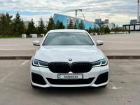 BMW 530 2020 года за 26 300 000 тг. в Астана