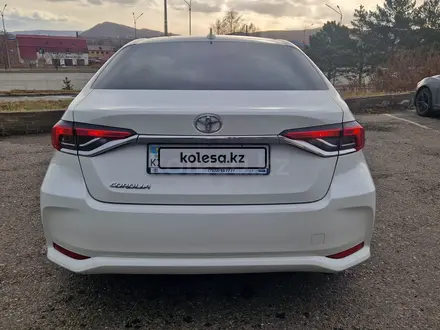 Toyota Corolla 2021 года за 9 800 000 тг. в Усть-Каменогорск – фото 3