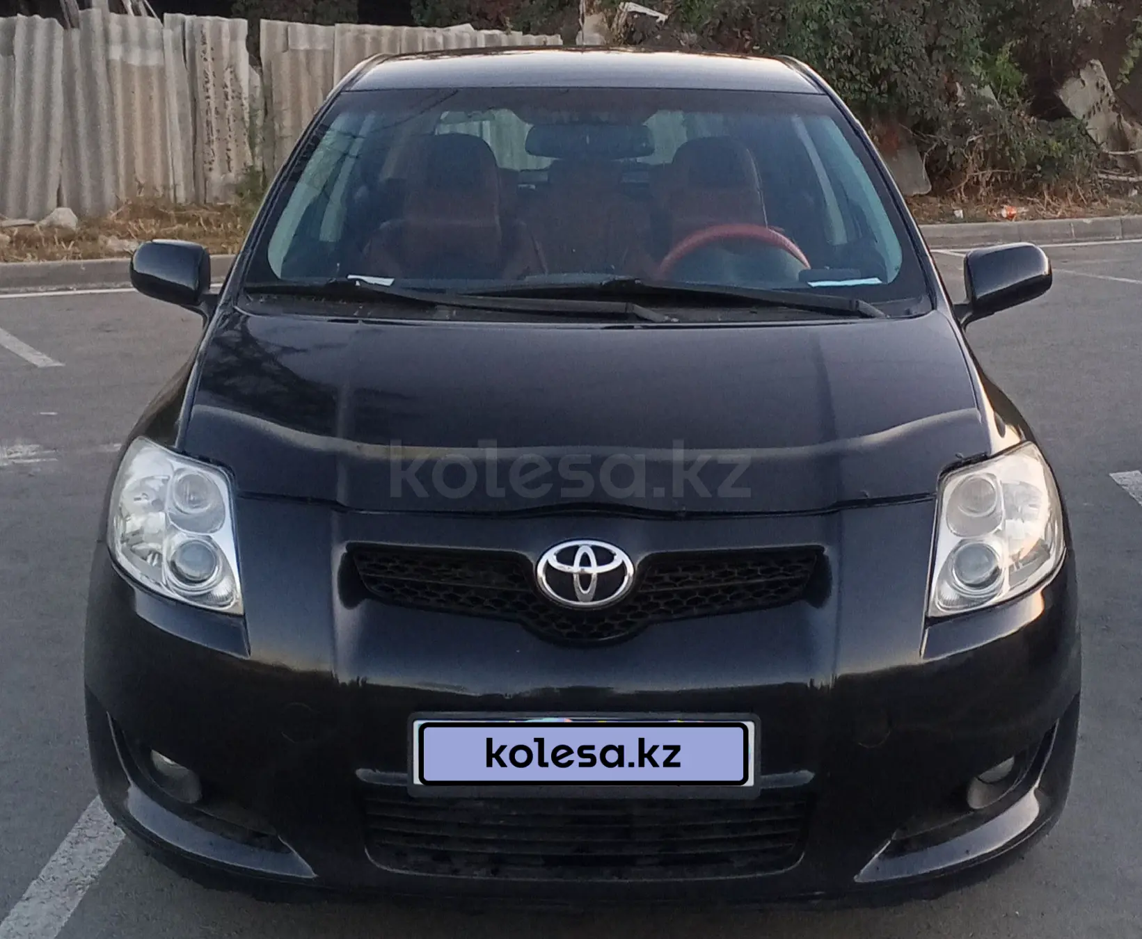 Toyota Auris, 2007