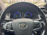 Toyota Camry 2016 года за 8 500 000 тг. в Астана – фото 4