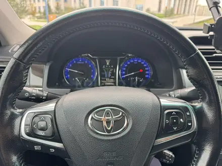 Toyota Camry 2016 года за 8 500 000 тг. в Астана – фото 4