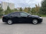 Toyota Camry 2016 года за 8 500 000 тг. в Астана – фото 2