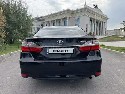 Toyota Camry 2016 года за 8 500 000 тг. в Астана – фото 5