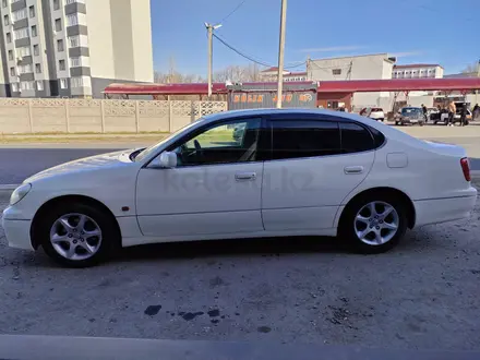 Toyota Aristo 2004 года за 5 500 000 тг. в Тараз – фото 14