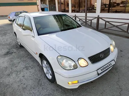 Toyota Aristo 2004 года за 5 500 000 тг. в Тараз – фото 3