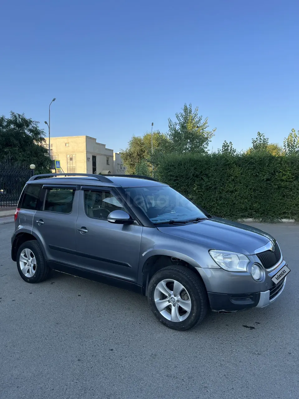 Skoda Yeti, 2012