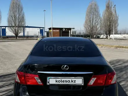 Lexus ES 350 2007 года за 6 000 000 тг. в Алматы – фото 4