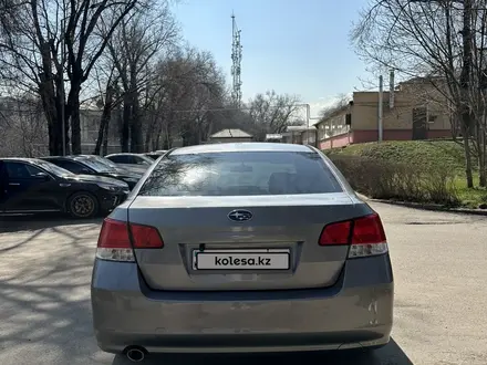 Subaru Legacy 2010 года за 6 500 000 тг. в Алматы – фото 5
