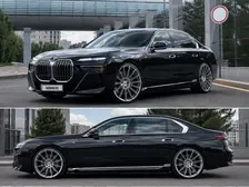 BMW 7 Series, 2023