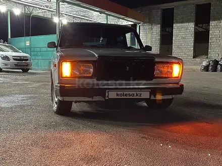 ВАЗ (Lada) 2107 2007 года за 1 250 000 тг. в Шымкент