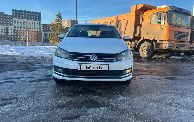 Volkswagen Polo 2015 года за 4 700 000 тг. в Астана