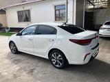 Kia Rio 2019 года за 6 600 000 тг. в Шымкент – фото 2