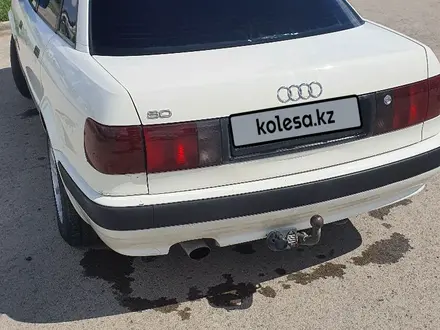 Audi 80 1993 года за 1 500 000 тг. в Актобе – фото 2