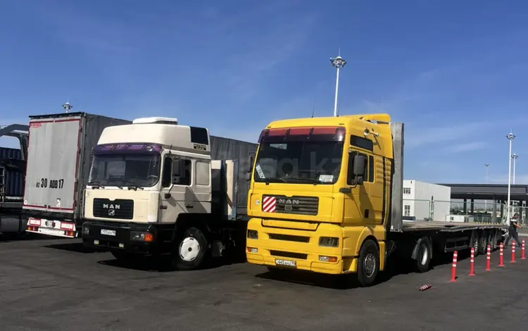 MAN  TGA 2000 годаүшін11 500 000 тг. в Алматы