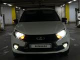 ВАЗ (Lada) Granta 2190 2020 годаүшін2 650 000 тг. в Астана – фото 3