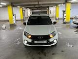 ВАЗ (Lada) Granta 2190 2020 годаүшін2 650 000 тг. в Астана – фото 2